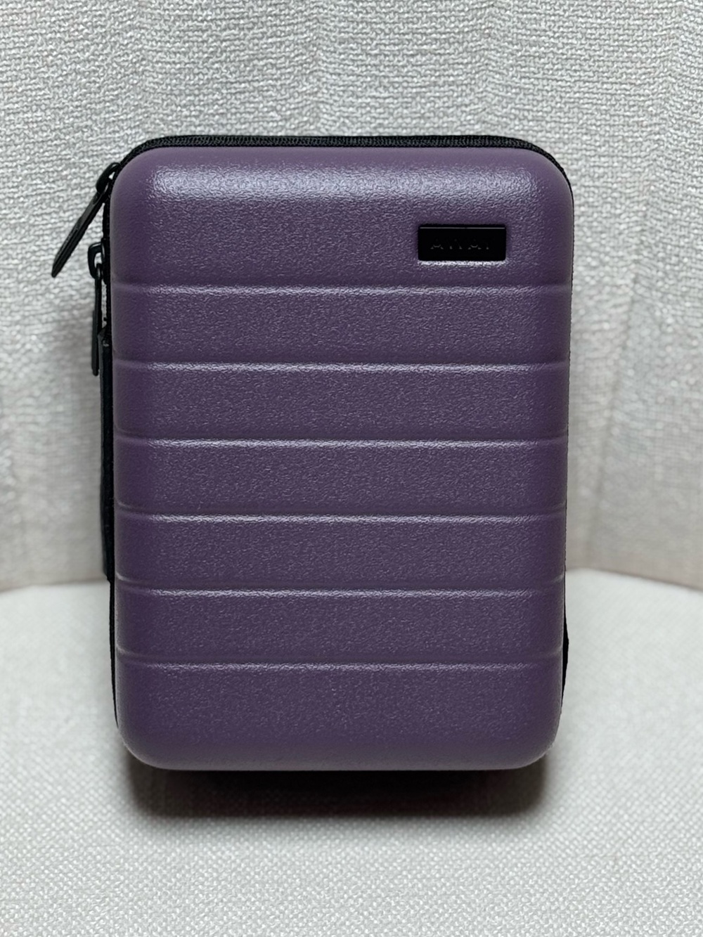 AWAY The Hard Shell Mini Suitcase Toiletry Luggage Accessory in Eggplant - NWT
